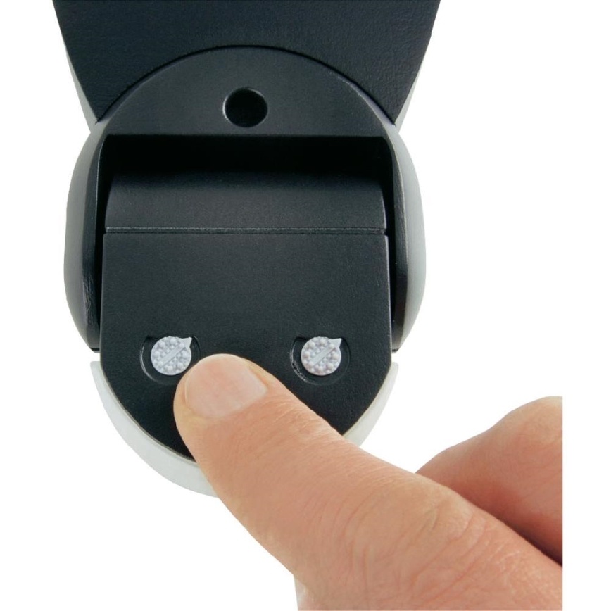 STEINEL 600419 - IS-1 Infraröd sensor för utomhusbruk svart IP54