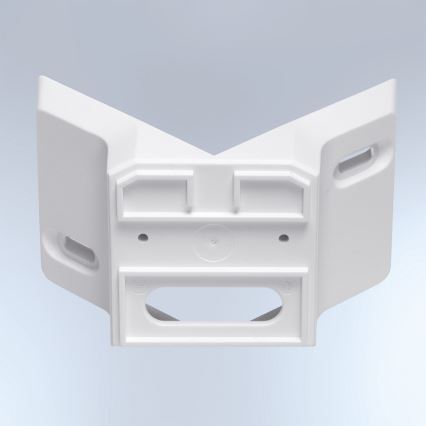 STEINEL 602710 - Infraröd väggsensor för utomhusbruk IS240 antracit IP54