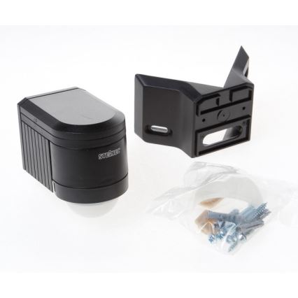 STEINEL 602710 - Infraröd väggsensor för utomhusbruk IS240 antracit IP54
