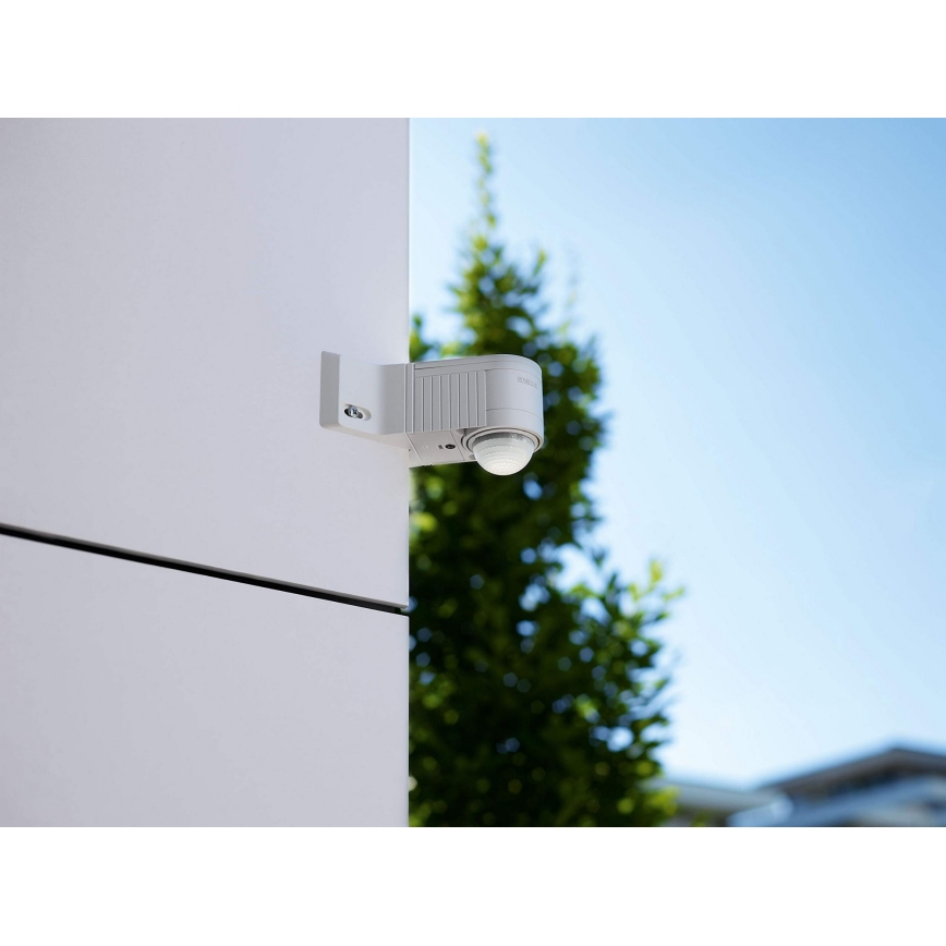 STEINEL 602710 - Infraröd väggsensor för utomhusbruk IS240 antracit IP54