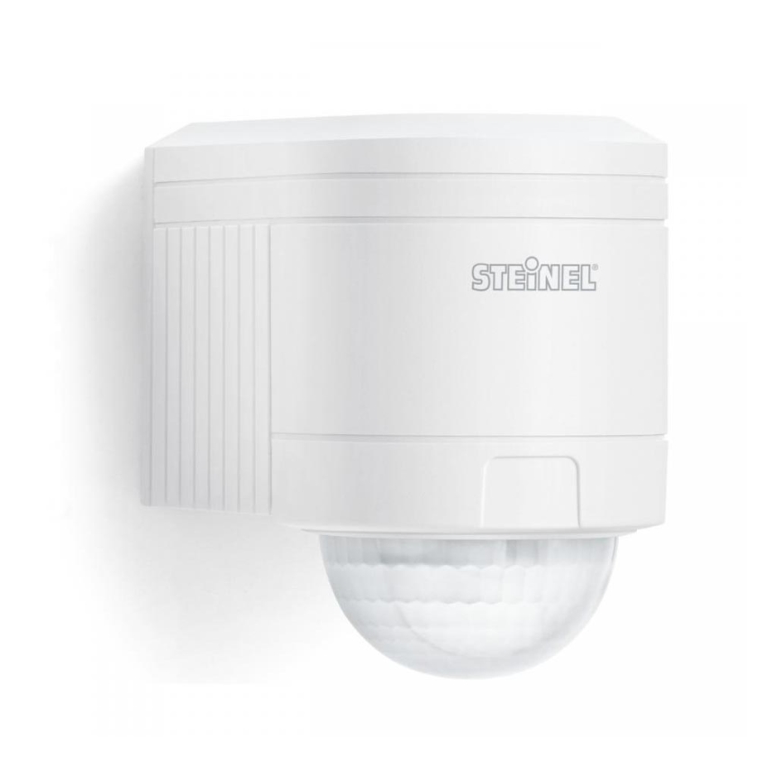 STEINEL 602819 - Utomhus infraröd Vägg sensor IS240 vit IP54