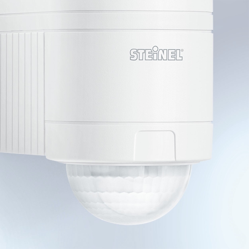 STEINEL 602819 - Utomhus infraröd Vägg sensor IS240 vit IP54