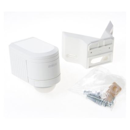 STEINEL 602819 - Utomhus infraröd Vägg sensor IS240 vit IP54