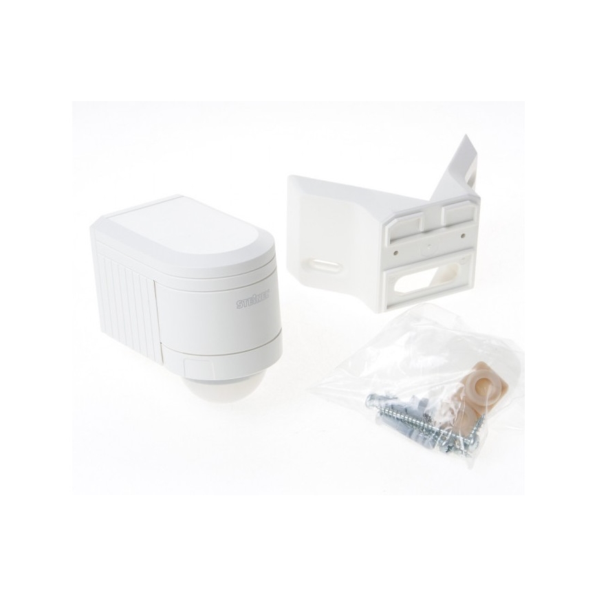STEINEL 602819 - Utomhus infraröd Vägg sensor IS240 vit IP54