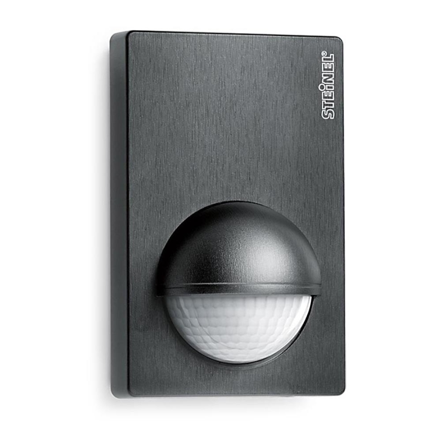 STEINEL 603113 - Utomhuslampa med rörelsesensor IS 180-2 svart IP54