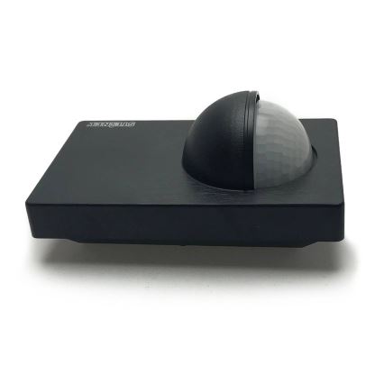 STEINEL 603113 - Utomhuslampa med rörelsesensor IS 180-2 svart IP54