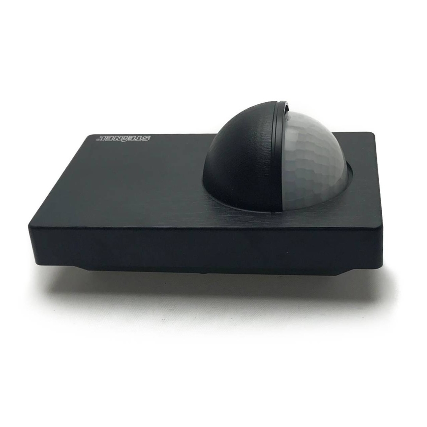 STEINEL 603113 - Utomhuslampa med rörelsesensor IS 180-2 svart IP54