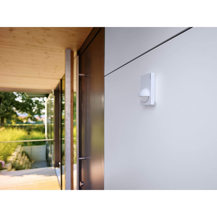STEINEL 603113 - Utomhuslampa med rörelsesensor IS 180-2 svart IP54