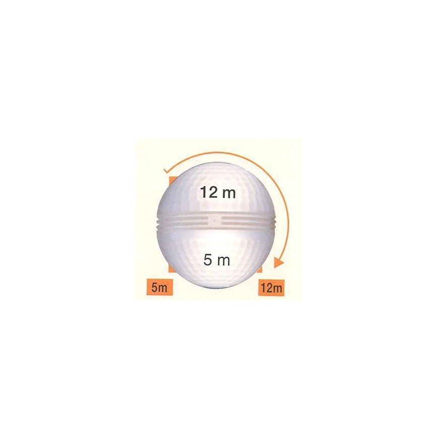 STEINEL 603618 - Utomhus rörelsesensor IS 180-2 rostfritt stål IP54