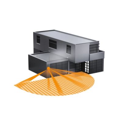 STEINEL 603717 - Utomhus infraröd sensor IS 2180 2 svart IP54