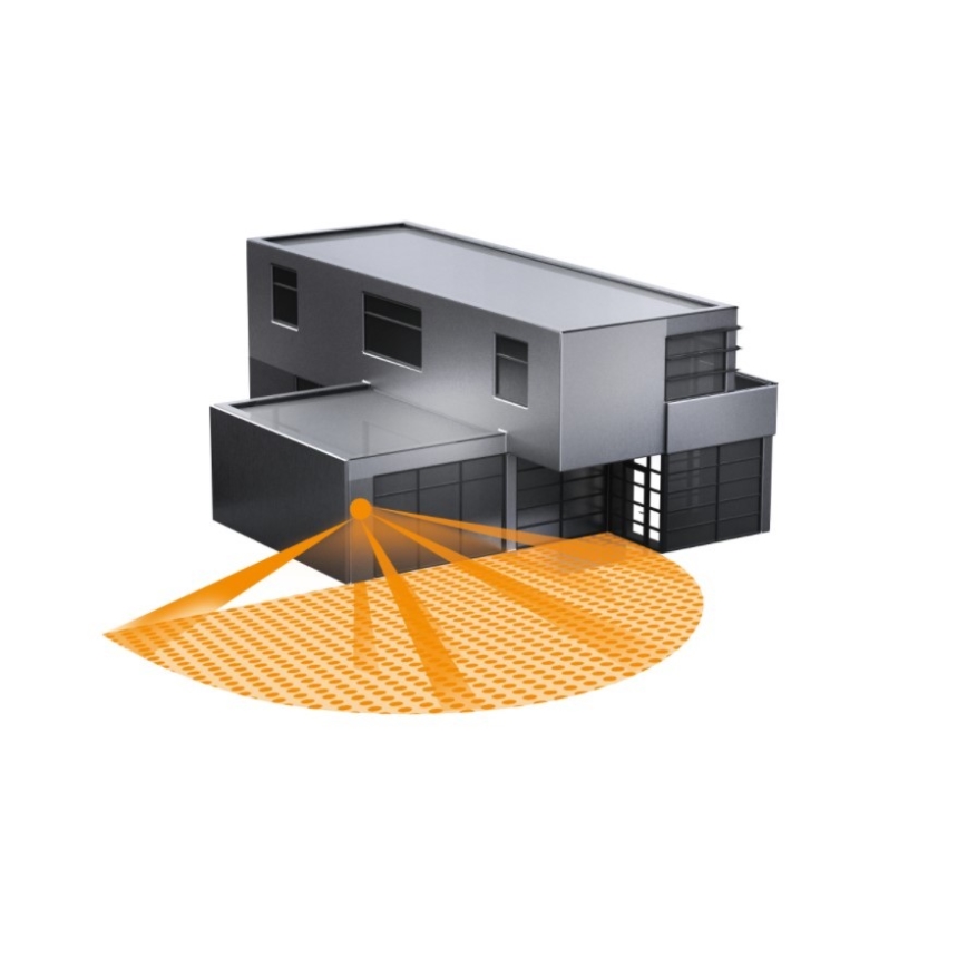 STEINEL 603717 - Utomhus infraröd sensor IS 2180 2 svart IP54