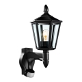 Steinel 617813 - Utomhus Väggbelysning med sensor L 15 1xE27/60W/230V IP44