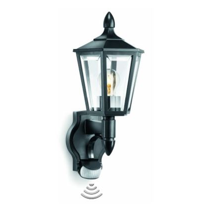 Steinel 617813 - Utomhus Väggbelysning med sensor L 15 1xE27/60W/230V IP44