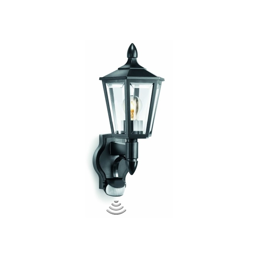 Steinel 617813 - Utomhus Väggbelysning med sensor L 15 1xE27/60W/230V IP44