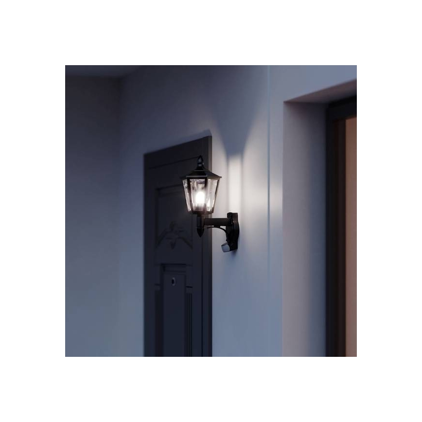 Steinel 617813 - Utomhus Väggbelysning med sensor L 15 1xE27/60W/230V IP44