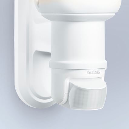 STEINEL 634315 - L 560 S Utomhusensor Vägglampa vit IP44