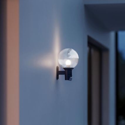 STEINEL 634315 - L 560 S Utomhusensor Vägglampa vit IP44