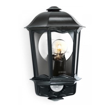 Steinel 644413 - Utomhusbelysning med sensor L 190 S 1xE27/100W/230V IP44