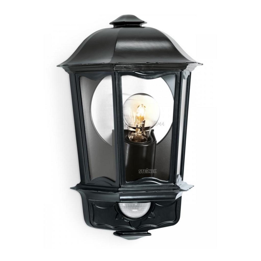 Steinel 644413 - Utomhusbelysning med sensor L 190 S 1xE27/100W/230V IP44