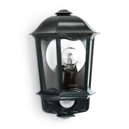 Steinel 644413 - Utomhusbelysning med sensor L 190 S 1xE27/100W/230V IP44