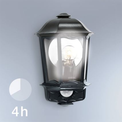 Steinel 644413 - Utomhusbelysning med sensor L 190 S 1xE27/100W/230V IP44
