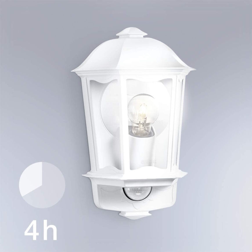 Steinel 644512 - Utomhusbelysning med sensor L 190 S 1xE27/100W/230V IP44