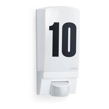 STEINEL 650513 - L1 Utomhusensor lampa vit IP44