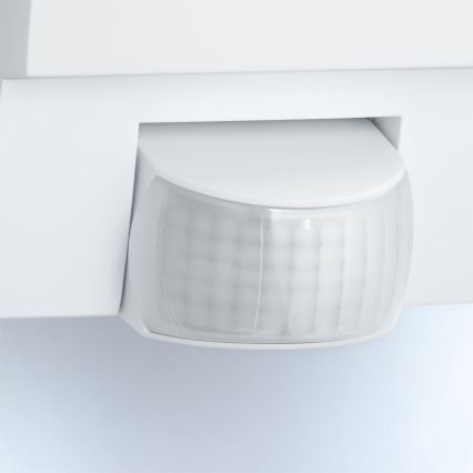 STEINEL 650513 - L1 Utomhusensor lampa vit IP44