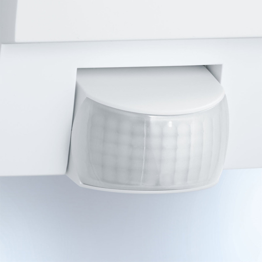 STEINEL 650513 - L1 Utomhusensor lampa vit IP44