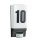 STEINEL 650612 - L1 Utomhusensor lampa svart/vit IP44