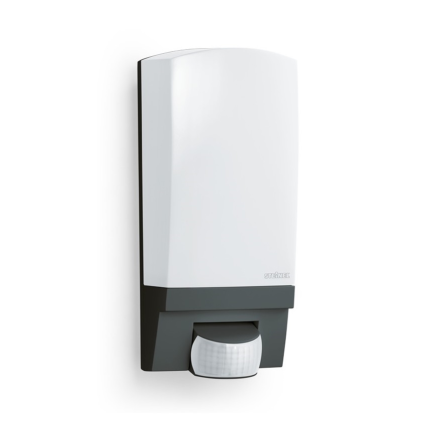 STEINEL 650612 - L1 Utomhusensor lampa svart/vit IP44