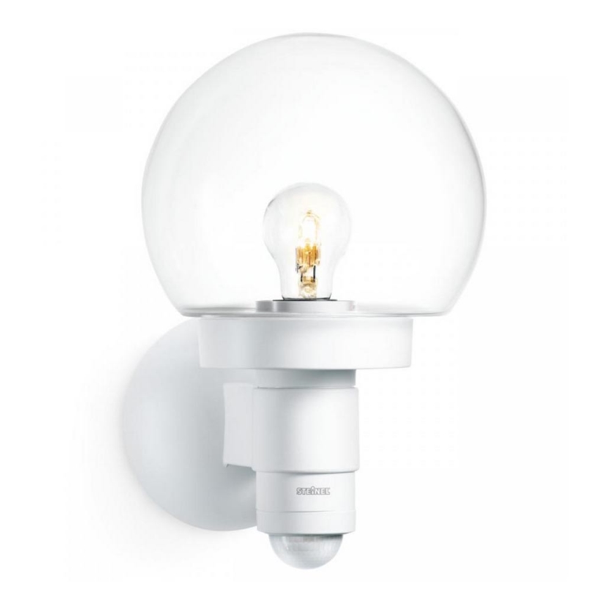 Steinel 657413 - Utomhusbelysning med sensor L 115 S 1xE27/60W/230V IP44