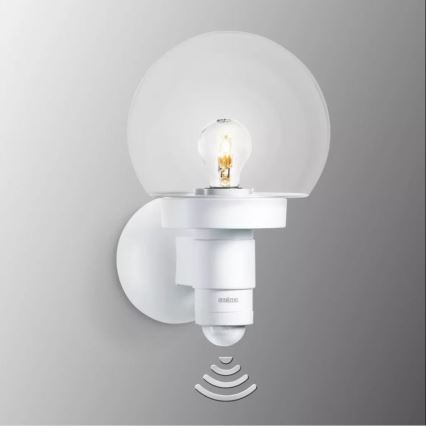 Steinel 657413 - Utomhusbelysning med sensor L 115 S 1xE27/60W/230V IP44