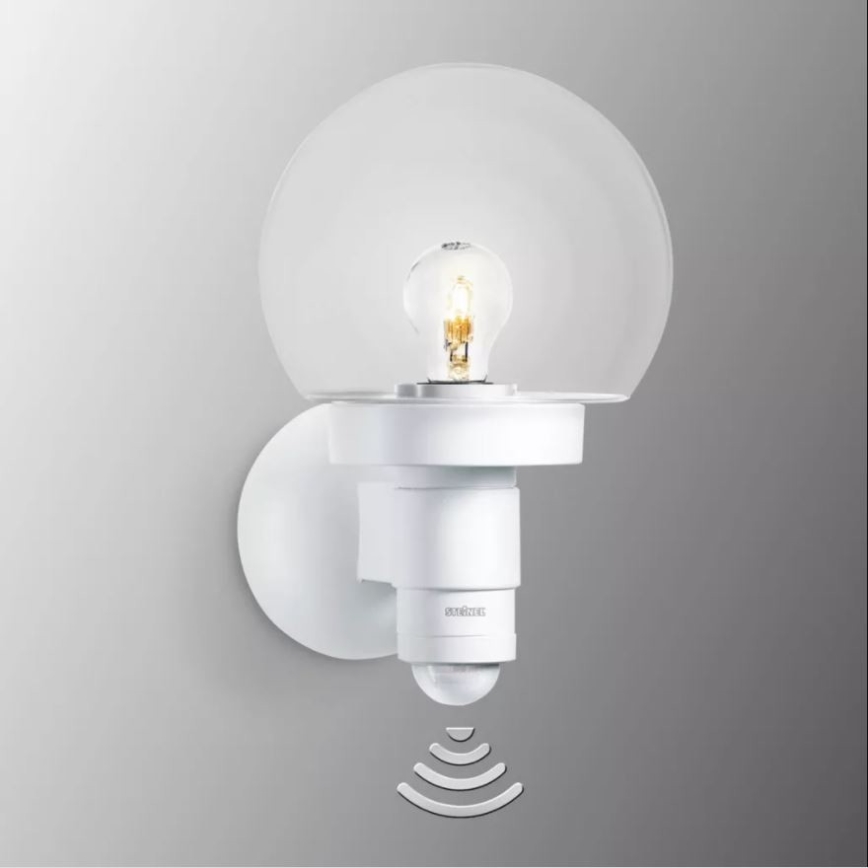 Steinel 657413 - Utomhusbelysning med sensor L 115 S 1xE27/60W/230V IP44