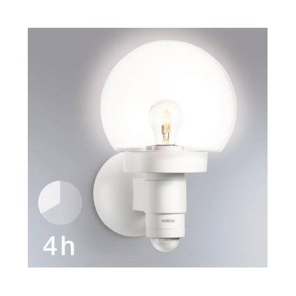 Steinel 657413 - Utomhusbelysning med sensor L 115 S 1xE27/60W/230V IP44