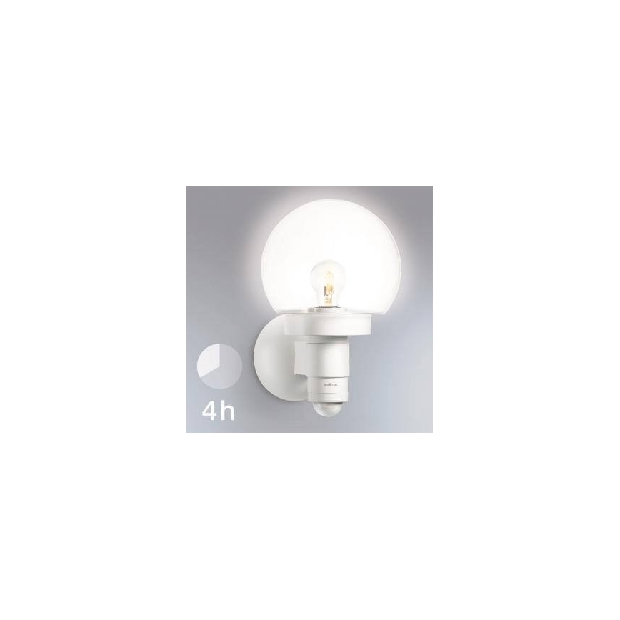 Steinel 657413 - Utomhusbelysning med sensor L 115 S 1xE27/60W/230V IP44