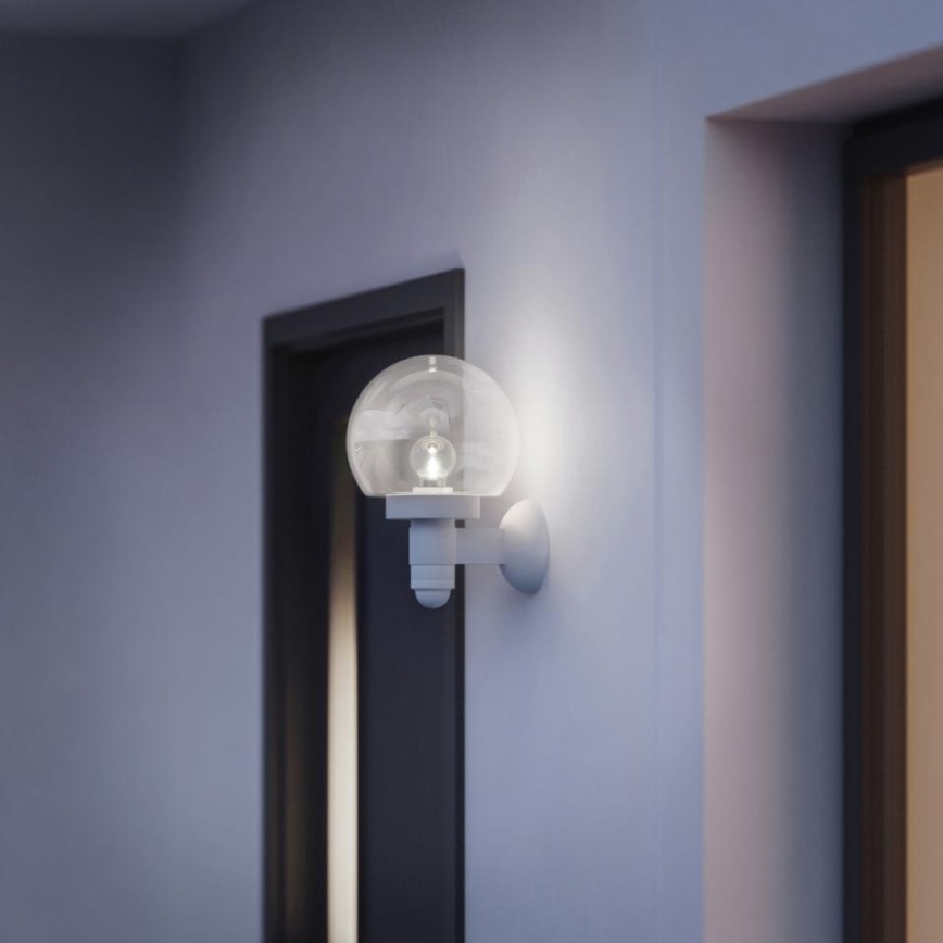 Steinel 657413 - Utomhusbelysning med sensor L 115 S 1xE27/60W/230V IP44