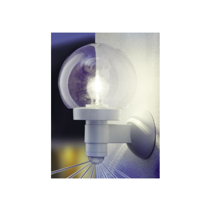 Steinel 657413 - Utomhusbelysning med sensor L 115 S 1xE27/60W/230V IP44