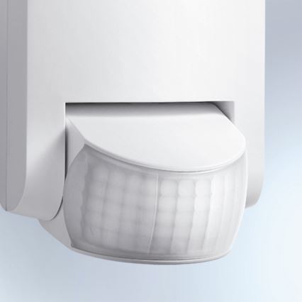STEINEL 660314 - Utomhus infraröd sensor IS 130-2 vit IP54