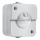STEINEL 66048 - Infraröd sensor för utomhusbruk IR 180 AP 180° IP54 vit