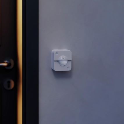STEINEL 66048 - Infraröd sensor för utomhusbruk IR 180 AP 180° IP54 vit
