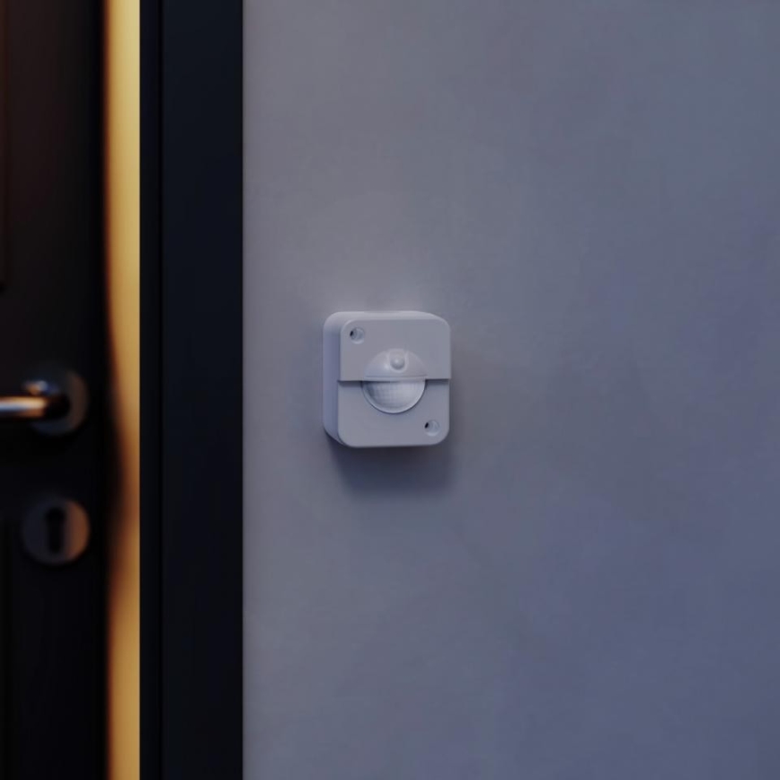 STEINEL 66048 - Infraröd sensor för utomhusbruk IR 180 AP 180° IP54 vit