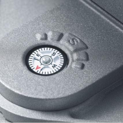 STEINEL 671006 - Sollampa LED-spotlight med sensor L-S 0,5W/LED vit IP44