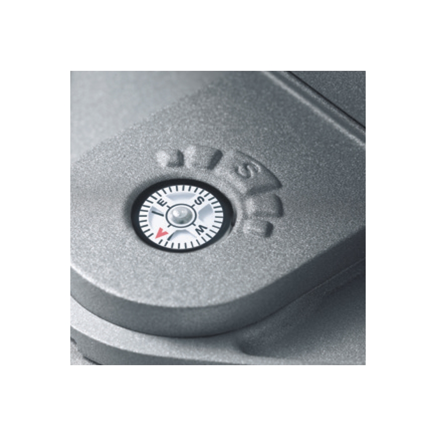 STEINEL 671006 - Sollampa LED-spotlight med sensor L-S 0,5W/LED vit IP44