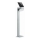 STEINEL 671211 - Solcell sensor LED strålkastare XSolar GL-S 0,5W/LED silver IP44 2500 mAh