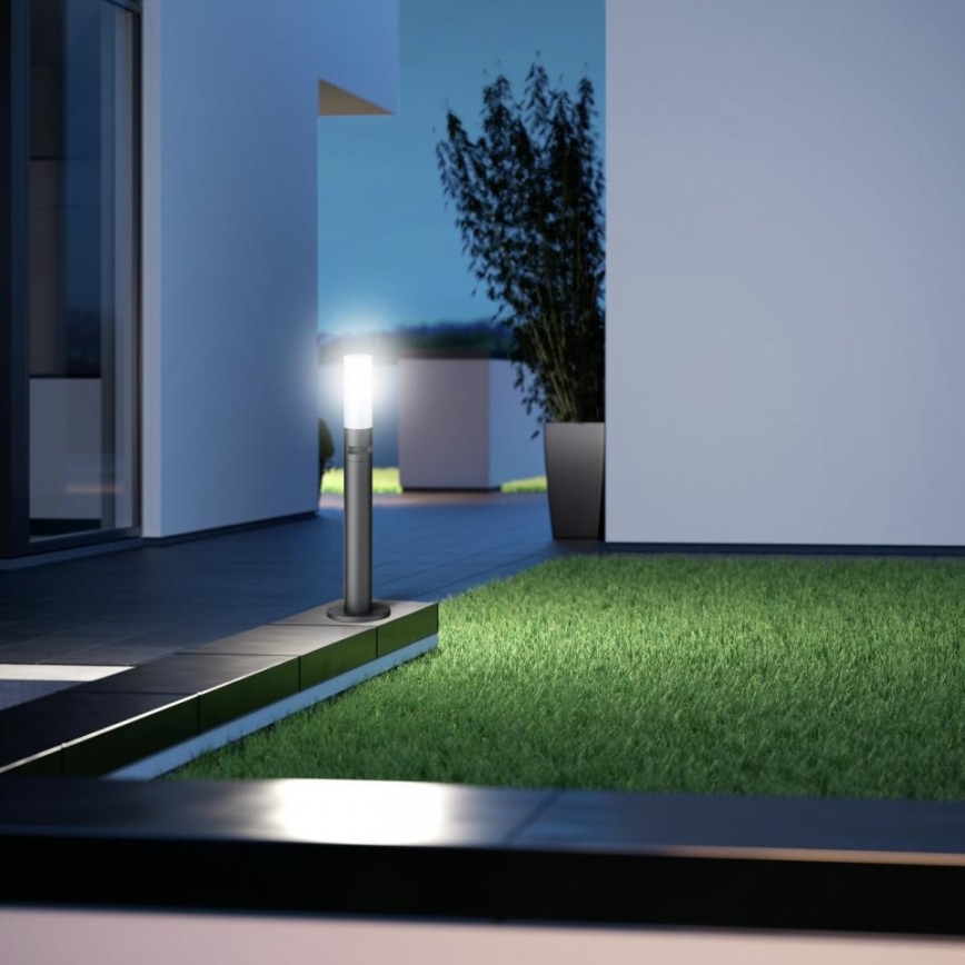 STEINEL 69476 - LED Utomhuslampa med sensor GL 65 S LED/8,7W/230V IP44 3000K antracit