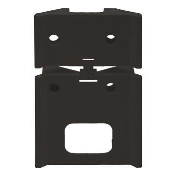 STEINEL 85131 - Hörn vägg hållare IS ECO svart