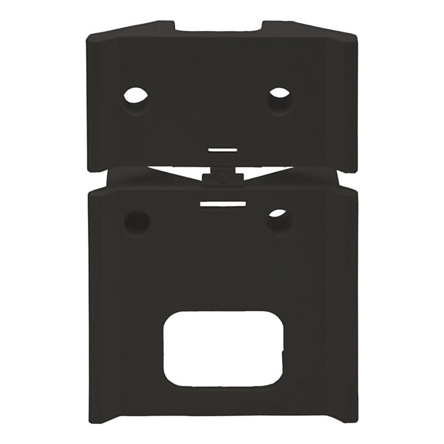 STEINEL 85131 - Hörn vägg hållare IS ECO svart