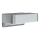 STEINEL 87555 - LED Utomhus vägglampa med sensor L 800 SC LED/7,5W/230V IP44 silver