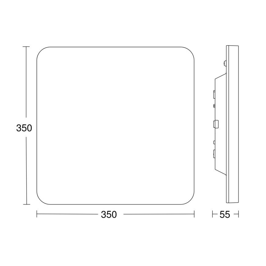 Steinel 067786 - LED dimbar taklampa med sensor RS PRO R30 Q plus SC 23,9W/230V 3000K IP40